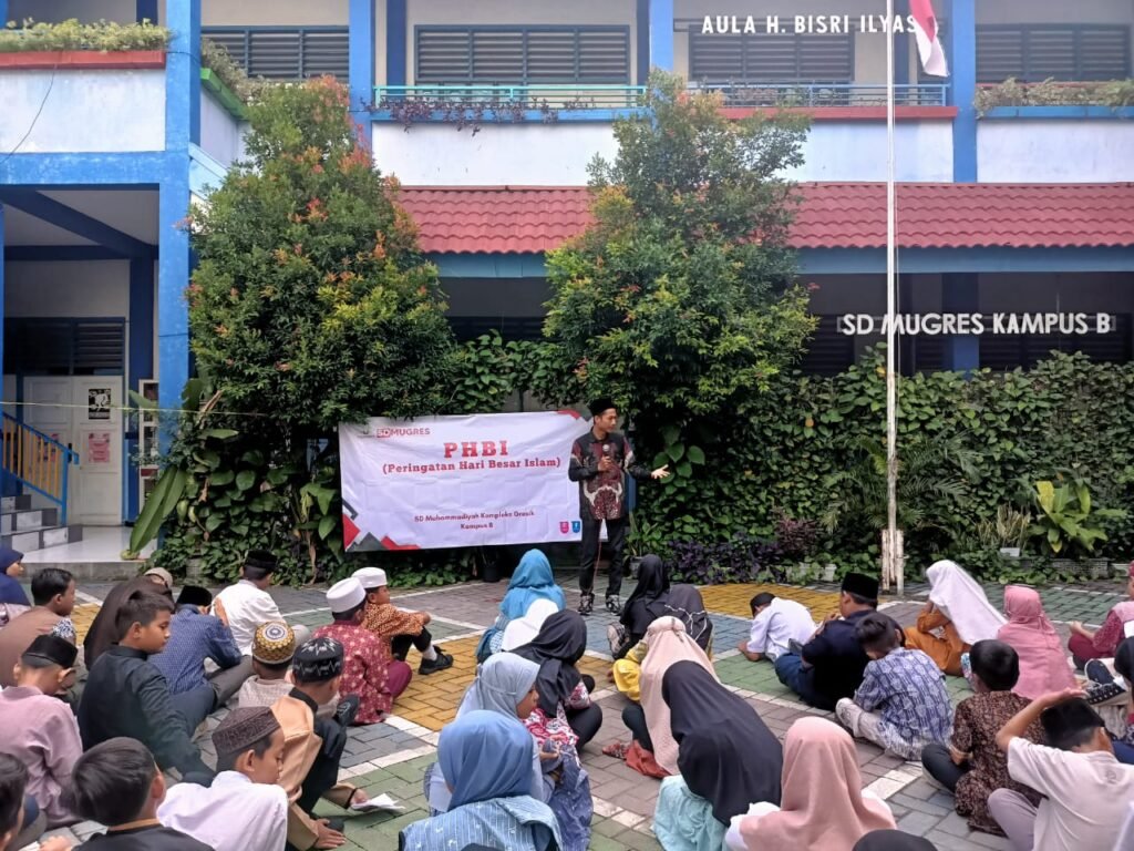 Melalui Isra’ Mi’raj, Siswa-Siswi SD Mugres Kampus B Meneladani Optimisme dan Keteguhan Rasulullah