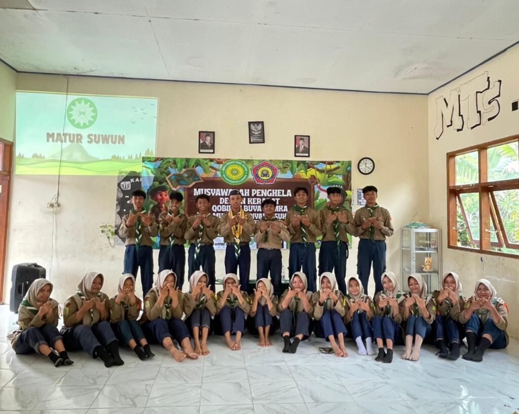 Diklat Dewan Kerabat Qobilah Buya Hamka SMAM 8 Sukodadi Perkuat Kepemimpinan Kader Hizbul Wathan