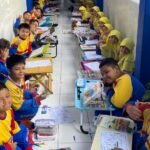 Sambut Milad, 553 Siswa SD Muhammadiyah Manyar Tumpahkan Kreativitas di Kids Art Contest