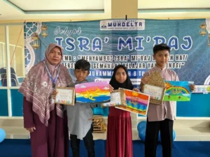 Peringatan Isra Mikraj di SD Muhammadiyah 8 Tulangan Berlangsung Meriah dan Penuh Makna