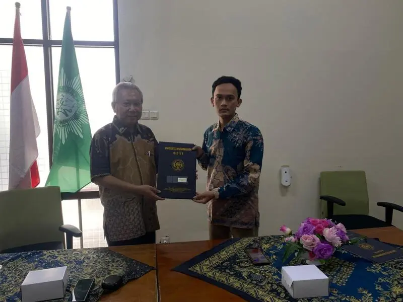 Rektor UMMAD Angkat 5 Pejabat Struktural Antara Waktu 2025-2028
