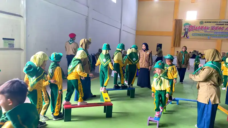 Semarak Tunas Athfal: Menumbuhkan Kemandirian Sejak Usia Dini