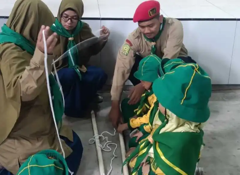 Semarak Tunas Athfal: Menumbuhkan Kemandirian Sejak Usia Dini