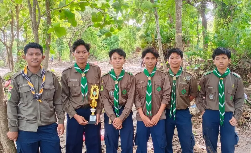 Ikuti Kemahiran, DKP HW Smamio Bawa Pulang Prestasi dan Pengalaman Berharga