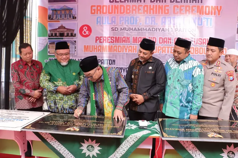 Milad ke-113 Muhammadiyah, PDM Probolinggo Hadirkan Mendikdasmen RI