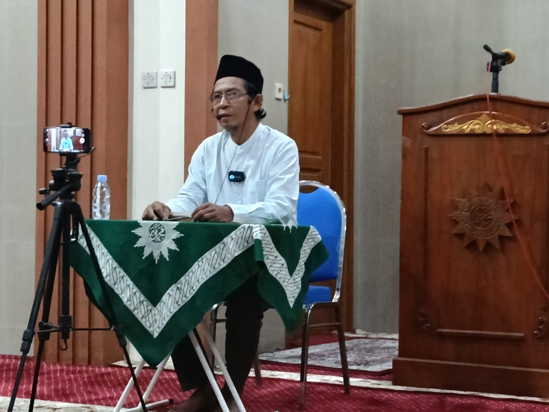 Ketua PCM Tulangan: Bergembiralah Menyambut Datangnya Bulan Suci Ramadan