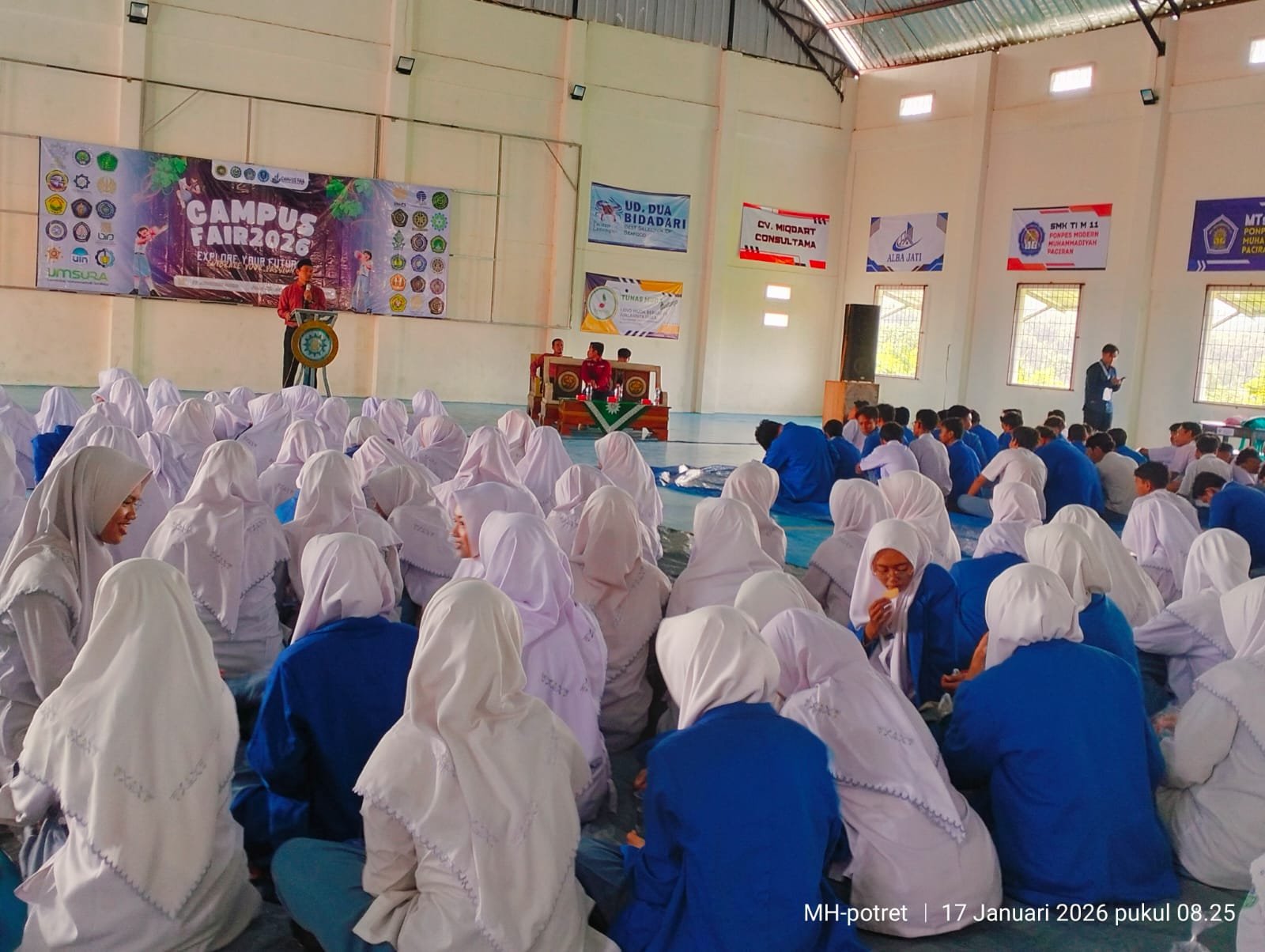 Campus Fair 2026 MAM 02 Pondok Modern, Bekali Siswa Menuju Dunia Kampus