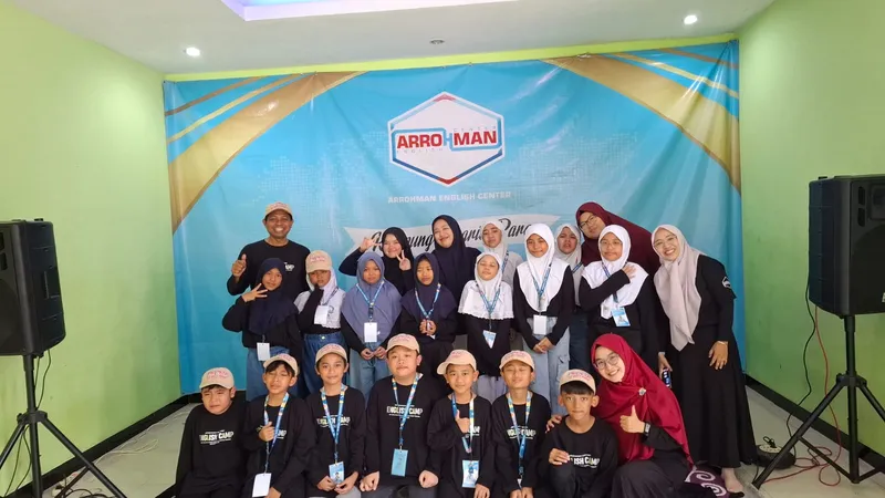 Sepuluh Hari Penuh Haru di Kampung Inggris Pare