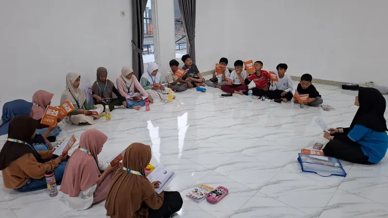 Ada Haru Biru di Kampung Inggris Pare