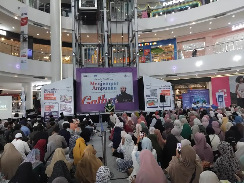 Lazismu Gresik Ajak Muzakki Menjemput Berkah Ramadan Lewat Kajian