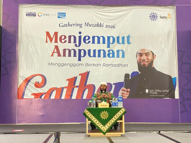 Menjemput Ampunan di Ruang Publik: Kajian Pra-Ramadan Lazismu Gresik