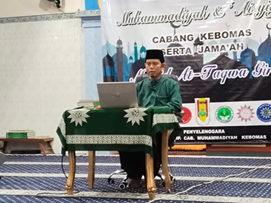 Ketua LDK PDM Malang Kupas Hadits tentang Umat yang Dirindukan Rasulullah