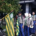 Diklat Melati 1: Perjari HW Qabilah SMA Muha Genteng Taklukkan Rute 6 Kilometer