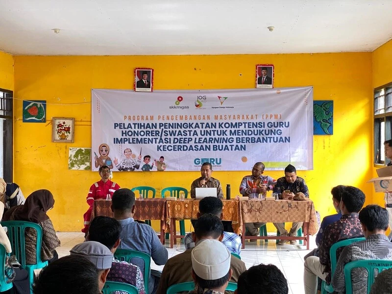 PBIO UMM Kembali Dipercaya Industri Migas Perkuat Kompetensi Guru di Wilayah Kepulauan