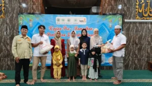 KB–TK ABA 49 Griya Kencana Gresik Terima Manfaat Aksi Sosial Sinergi PRM-PRA GKB 2 dan Lazismu