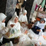 Aksi Nyata Dakwah Sosial, PCNA Driyorejo Turut Berbagi Bersama PRM-PRA GKB 2