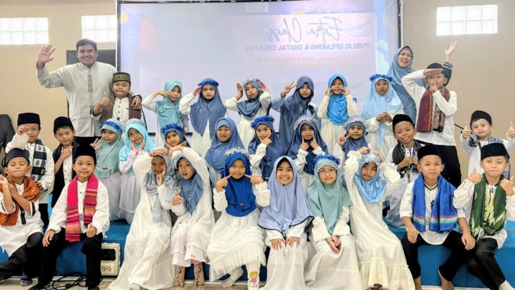 Suasana Peringatan Isra Mi’raj di SD Muhammadiyah 3 Ikrom Wage