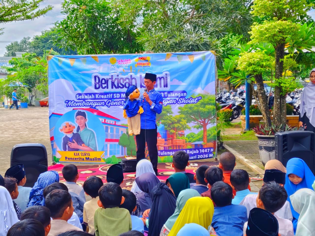 Sambut Peringatan Isra’ Mi’raj, SD Muhammadiyah 2 Tulangan Gelar Kegiatan Edukatif Berbasis Jenjang Kelas