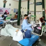 Donor Darah Milad ke-113 Muhammadiyah Himpun 54 Kantong Darah