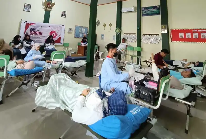 Donor Darah Milad ke-113 Muhammadiyah Himpun 54 Kantong Darah