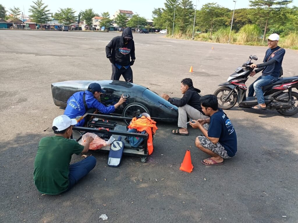 Tim IMEI Umsida Siap Tanding di Shell Eco Marathon Qatar 2026