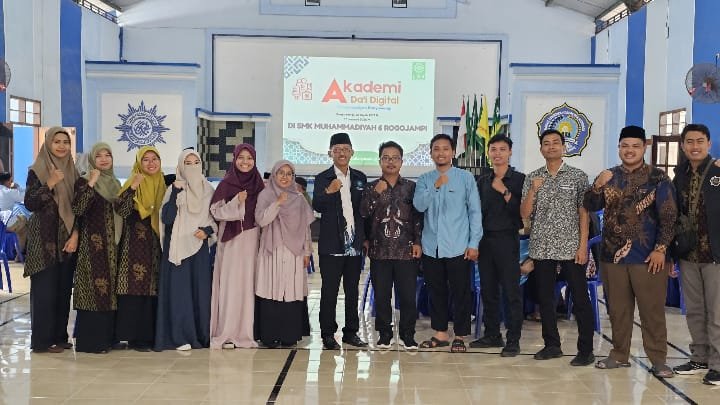 Tim Guru SMA Muha Genteng Raih Juara 2 Video Terbaik di Ajang Akademi Da’i Digital Muhammadiyah Banyuwangi
