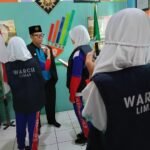 Semangat Wartawan Cilik SDM Limas Saat Meliput Kegiatan Milad SDM Limas Ke 75 Tahun
