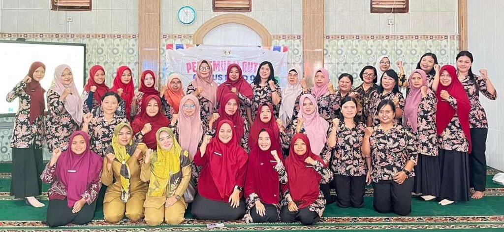 PAUD ABA Percontohan Jadi Tuan Rumah Rapat Gugus PAUD 08 Bojonegoro