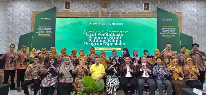 FK UMSURA Resmi Buka Prodi Pendidikan Dokter Spesialis Patologi Klinis