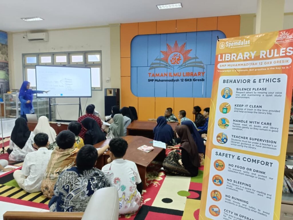 Dari Renovasi ke Revolusi Literasi: Taman Ilmu Library Bangkitkan Minat Baca Siswa