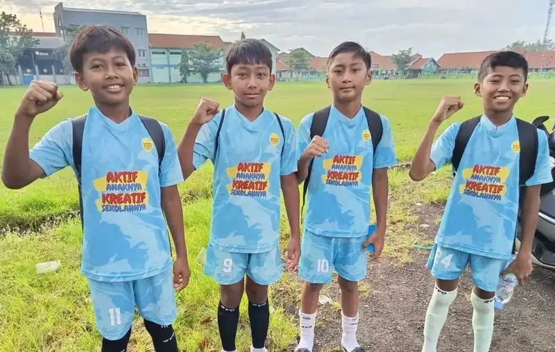 Empat Punggawa Muda SD Muda Tusida Siap Berlaga di GSI Kabupaten Sidoarjo