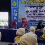 Peringati Hari Gizi Nasional PERSAGI Banyuwangi Adakan Penyuluhan di SMA Muha Genteng