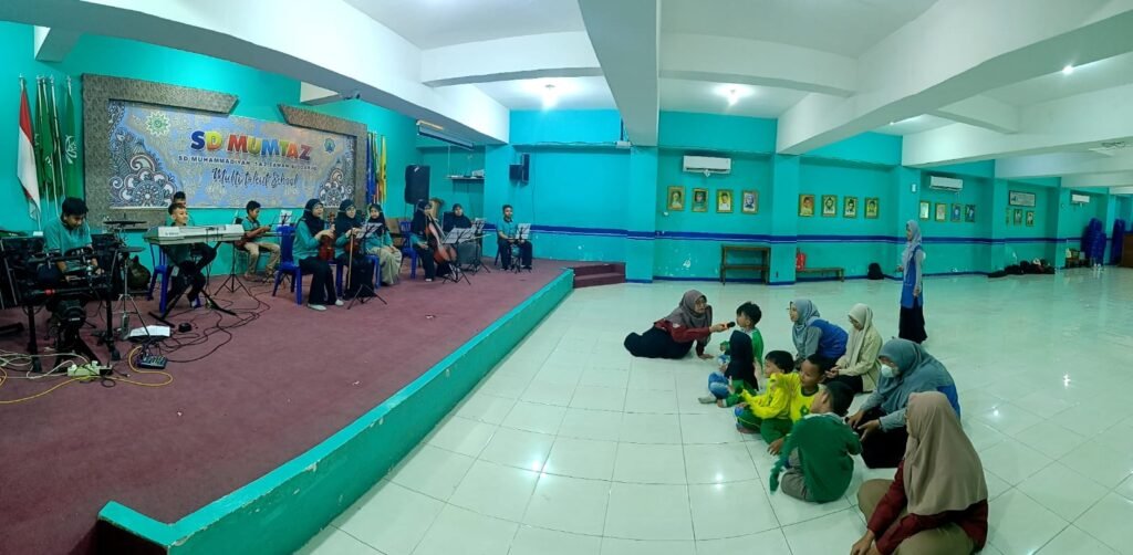 Latihan Bersama Warnai Kegiatan Field Trip ABA Bebekan di SD Mumtaz