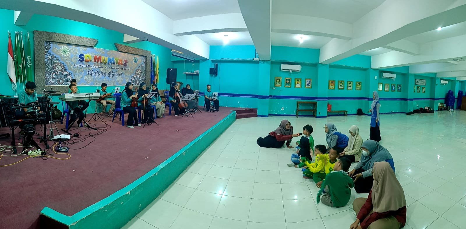 Latihan Bersama Warnai Kegiatan Field Trip ABA Bebekan di SD Mumtaz