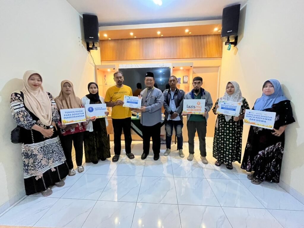 KL Lazismu SMK Mudisa Tasyaruf Belasan Juta Beasiswa