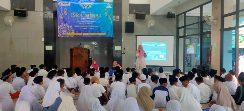 Asah Talent Islami, SD Muhammadiyah 1 Krian Gelar Pildacil hingga Story Telling Isra’ Mi’raj