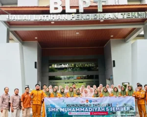 Sinergi Pendidikan dan Industri: 145 Siswa SMK Mulia Jember Gali Ilmu ke BLPT Yogyakarta