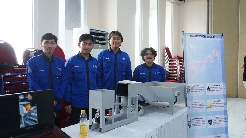 Inovasi Terbarukan oleh Mahasiswa Teknik Industri UMM untuk UMKM, Petani, hingga Tunanetra