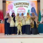 Muslimah Space ‘Kita Hawa’ Resmi Diluncurkan PDNA Kota Batu sebagai Majelis Taklim Kekinian
