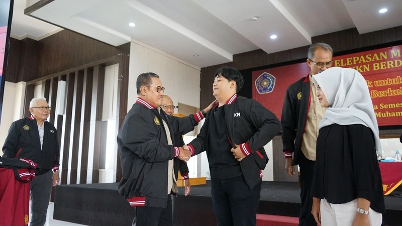 KKN Berdampak: Rektor UMM Tekankan Wujud Nyata Bangun Desa Melalui SDGs