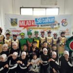 Drama Musikal Meriahkan Perayaan Milad ke-56 SD Muhammadiyah 18