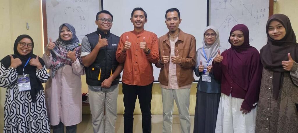 4 Hari di Bogor: Guru SD Ini Pulang Bawa Ilmu Kombinatorik dan Geometri Unik