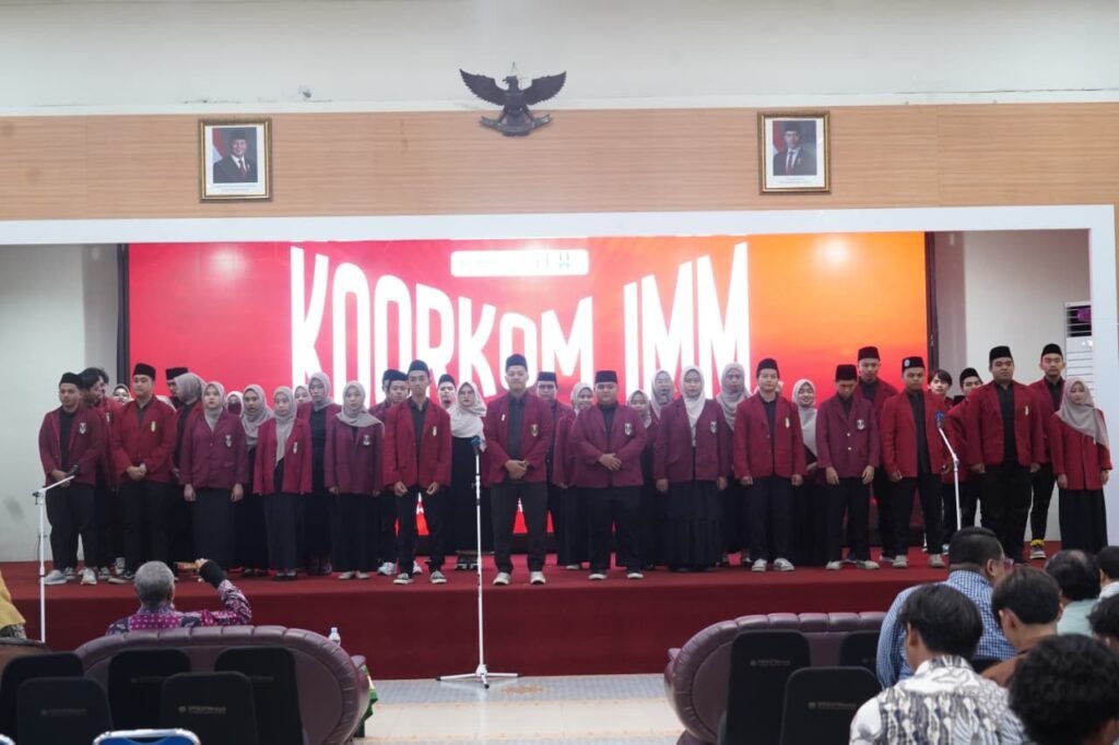 Pelantikan Koordinator Komisariat IMM UMSURA 2026 Teguhkan Ideologi sebagai Poros Gerakan Intelektual dan Sosial