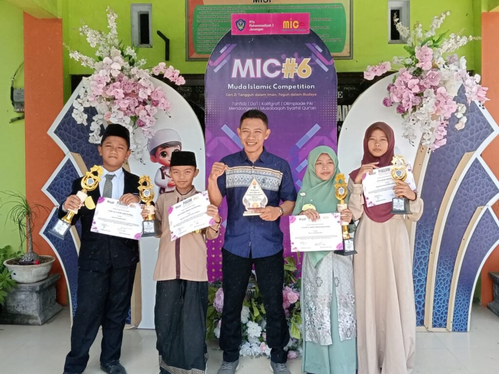MIM 14 Prestisius Ponorogo Sabet 4 Juara dalam Final Muda Islamic Competition