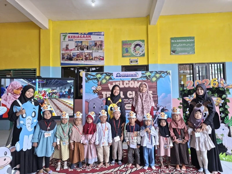 Sinergi Sekolah dan Keluarga: Intip Keseruan Observasi Calon Siswa Baru di KB-TK ABA Paiton