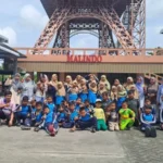 Riuh Prestasi di Balik Ombak Fun Day Swimming Hizbul Wathan Sekolah Ceria