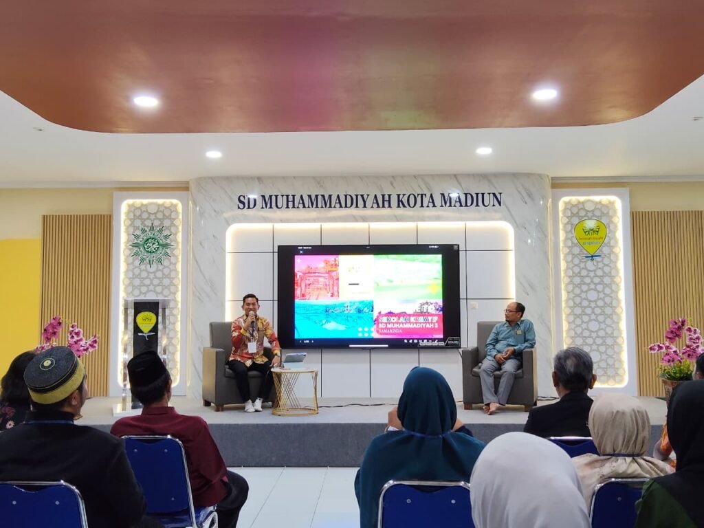 Sekolah Kreatif SD Muhammadiyah 2 Tulangan Teguhkan Peran Strategis dalam Silatnas VI Sekolah Kreatif Muhammadiyah Indonesia