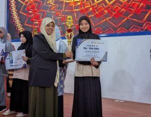 Fayra Deta Syawalia, Siswa Mamsaka Raih Juara II Kaligrafi di FAI Got Talent 2026 Umsida