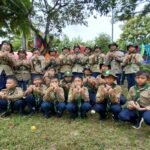 Ketangguhan Qabilah Berlian Primary School Antar Juara PBB Kwarda HW Gresik