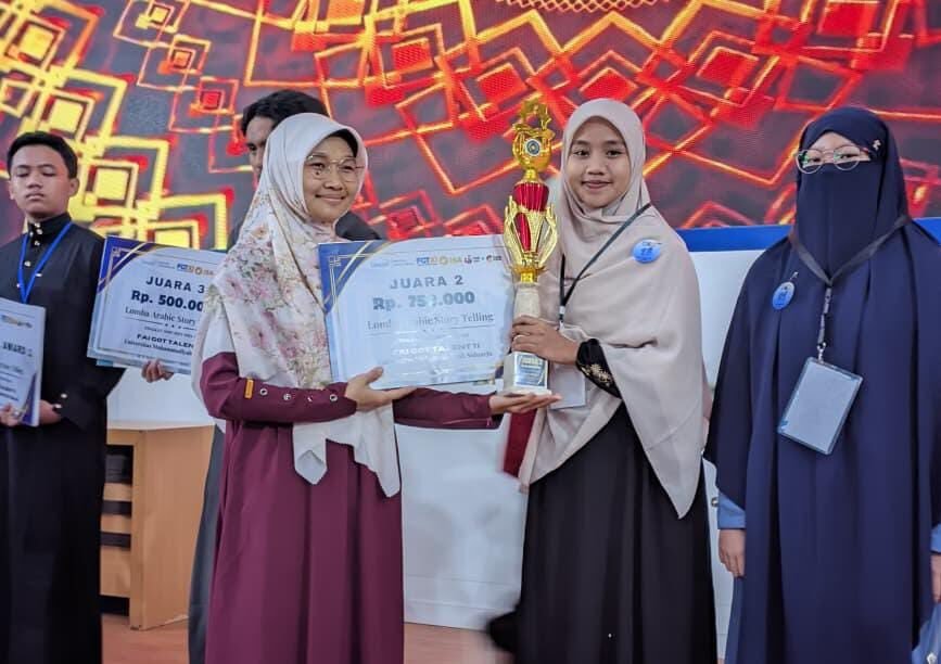 Zahra Shofwatul Nida Sabet Juara II Story Telling Bahasa Arab FAI Got Talent 2026